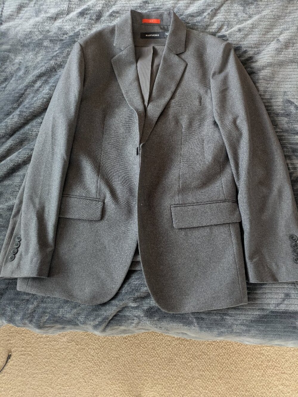 Bluffworks Gramercy Blazer 38R Slim Fit